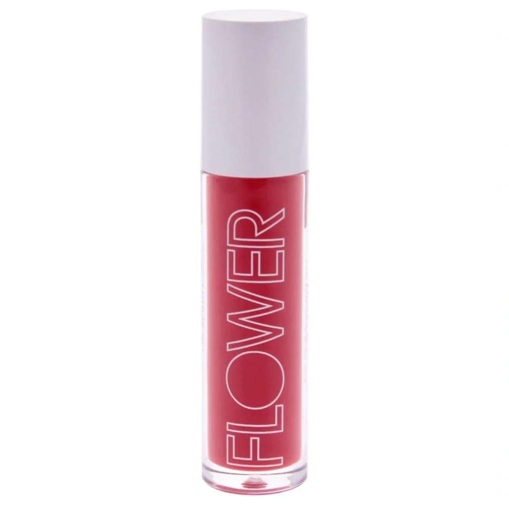 FLOWER‎ BEAUTY Gloss Crush Lip Serum - Fuchsia Crush , 0.12 oz Lip Gloss